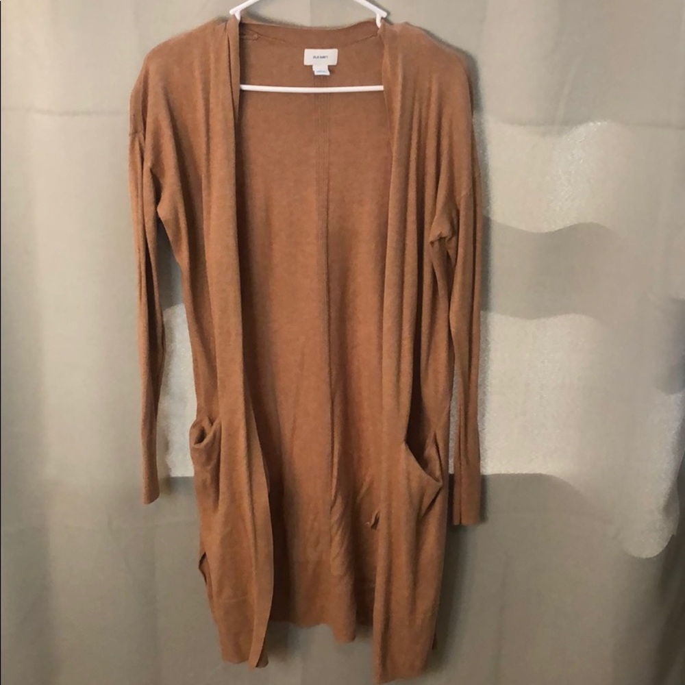Long cardigan